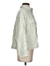 Max Studio Stripes Green Long Sleeve Blouse Size S - photo 4