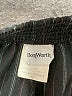 BonWorth Stripes Black Dress Pants Size M - photo 7