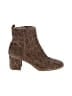 Gianni Bini Brown Ankle Boots Size 6 1/2 - photo 1