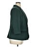 Skies Are Blue Teal Blazer Size 1X - photo 4