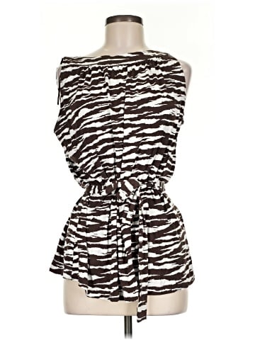 AK Anne Klein Sleeveless Blouse (view 1)