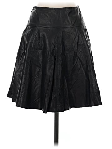Joie Leather Skirt (view 2)