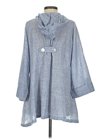 Sigrid Olsen 3/4 Sleeve Blouse (view 2)