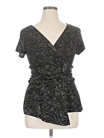 DressBarn Short Sleeve Blouse (view 1)