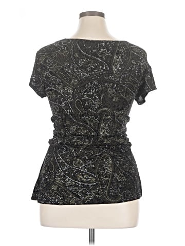 DressBarn Short Sleeve Blouse (view 2)