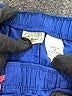 L.L.Bean 100% Nylon Solid Blue Board Shorts Size 12 - photo 3