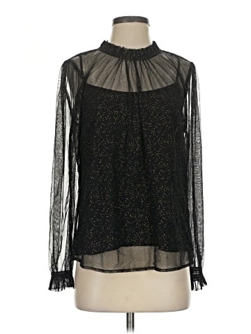 J.Crew Factory Store Long Sleeve Blouse (view 1)