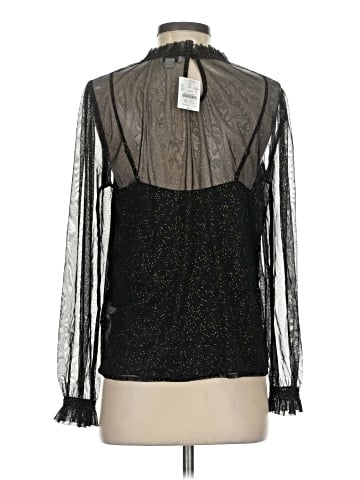 J.Crew Factory Store Long Sleeve Blouse (view 2)