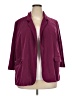 Skies Are Blue Purple Blazer Size 3X - photo 1