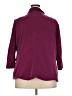 Skies Are Blue Purple Blazer Size 3X - photo 2
