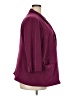 Skies Are Blue Purple Blazer Size 3X - photo 4