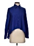Papaya Blue Long Sleeve Blouse Size S - photo 1