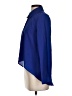 Papaya Blue Long Sleeve Blouse Size S - photo 5
