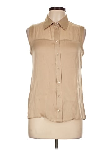 Rachel Zoe Sleeveless Silk Top (view 1)