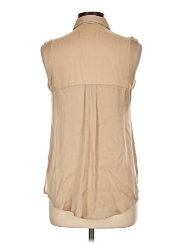 Rachel Zoe Sleeveless Silk Top (view 2)