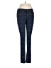 Eileen Fisher Paisley Blue Jeans Size 4 - photo 1