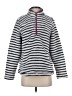 Joules 100% Polyester Stripes Gray Fleece Size S - photo 1