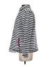 Joules 100% Polyester Stripes Gray Fleece Size S - photo 5
