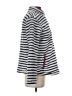 Joules 100% Polyester Stripes Gray Fleece Size S - photo 4