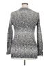 BCBGMAXAZRIA Tweed Silver Pullover Sweater Size XL - photo 2