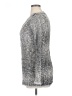 BCBGMAXAZRIA Tweed Silver Pullover Sweater Size XL - photo 5