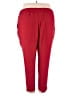 Banana Republic 100% Polyester Solid Red Active Pants Size XXL - photo 2