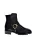 Stuart Weitzman 100% Leather Black Ankle Boots Size 5 - photo 1