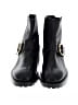 Stuart Weitzman 100% Leather Black Ankle Boots Size 5 - photo 2