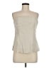 Evereve Ivory Sleeveless Blouse Size M - photo 1