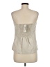 Evereve Ivory Sleeveless Blouse Size M - photo 2