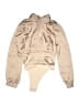 Outrageous Fortune Tan Bodysuit Size 10 - photo 1