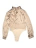 Outrageous Fortune Tan Bodysuit Size 10 - photo 2