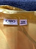 Cato Yellow Short Sleeve Blouse Size 14 - photo 7