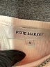 Pixie Market White Sleeveless Top Size S - photo 7