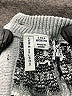 Janie and Jack 100% Cotton White Pullover Sweater Size 3-6 mo - photo 3