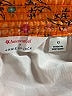 Janie and Jack 100% Polyester Paisley Orange Skirt Size 12 - photo 3