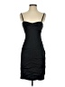 Express Solid Black Cocktail Dress Size 2 - photo 1