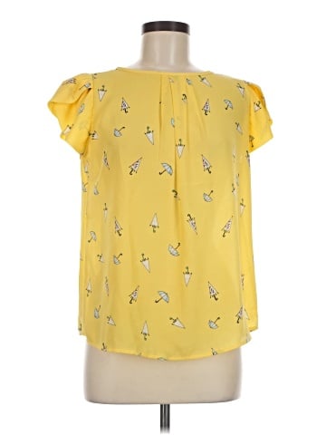 April Short Sleeve Blouse (view 1)