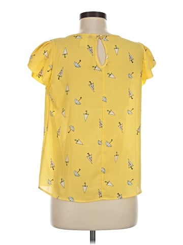 April Short Sleeve Blouse (view 2)