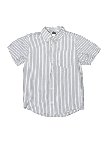 Tea Short Sleeve Button-Down Shirt (view 1)