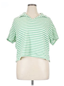 J.Crew Factory Store Short Sleeve Top (view 1)