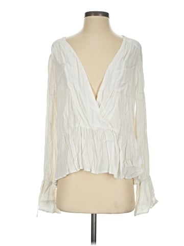 ASOS Long Sleeve Blouse (view 1)