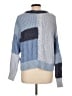 Aerie Color Block Blue Pullover Sweater Size L - photo 2