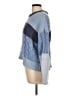 Aerie Color Block Blue Pullover Sweater Size L - photo 5