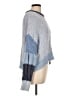Aerie Color Block Blue Pullover Sweater Size L - photo 4