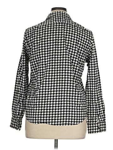 Lauren by Ralph Lauren Long Sleeve Blouse (view 2)