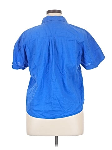 J.Crew Factory Store Short Sleeve Button-Down Shirt (view 2)