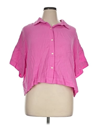 Gap Short Sleeve Blouse (view 1)