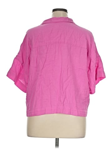 Gap Short Sleeve Blouse (view 2)