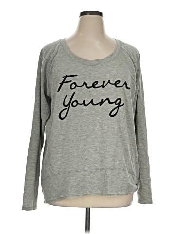 Self Esteem Long Sleeve Top (view 1)